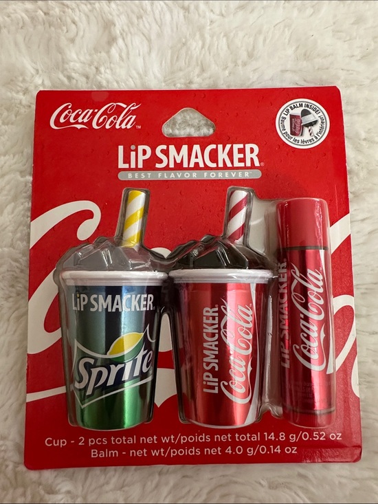 Lip Smackers Other - LipSmacker Coca Cola Collection Lip Balm Trio Sprite & Coke